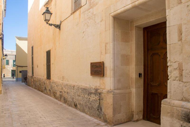 Grupoandria El Claustre De Ciutadella - Hospederia Ciutadella (Menorca) Exterior foto